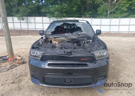 2018 Dodge Durango Srt Awd from USA, damaged, VIN 1C4SDJGJXJC213653